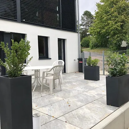 90 M2 With 2 Bedrooms, Terrace And Garden * Bad Friedrichshall