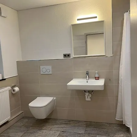 90 M2 With 2 Bedrooms, Terrace And Garden Bad Friedrichshall